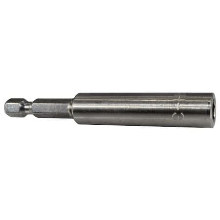 Midwest Fastener 1/4" x 3" Locking Bit Holders 10PK 54140